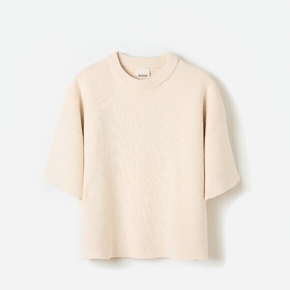 Babaa cotton jumper no35 natural - Picture 2 of 7